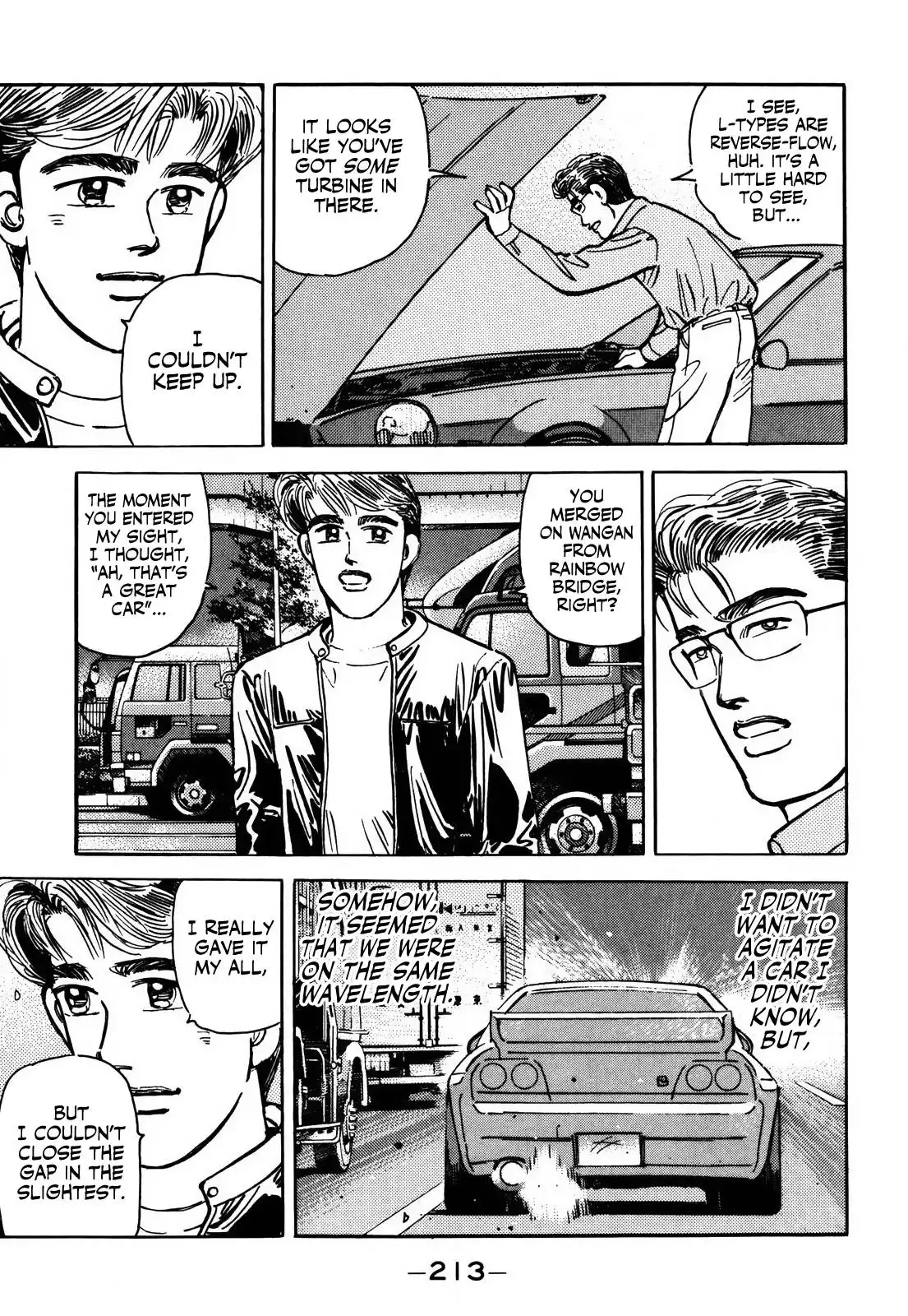 Wangan Midnight Chapter 160 5